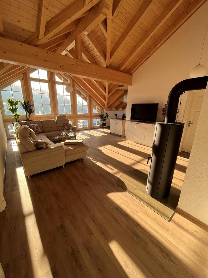 Ferienwohnung Blick Thyratal Obergeschoss Stolberg i. Harz Exteriér fotografie